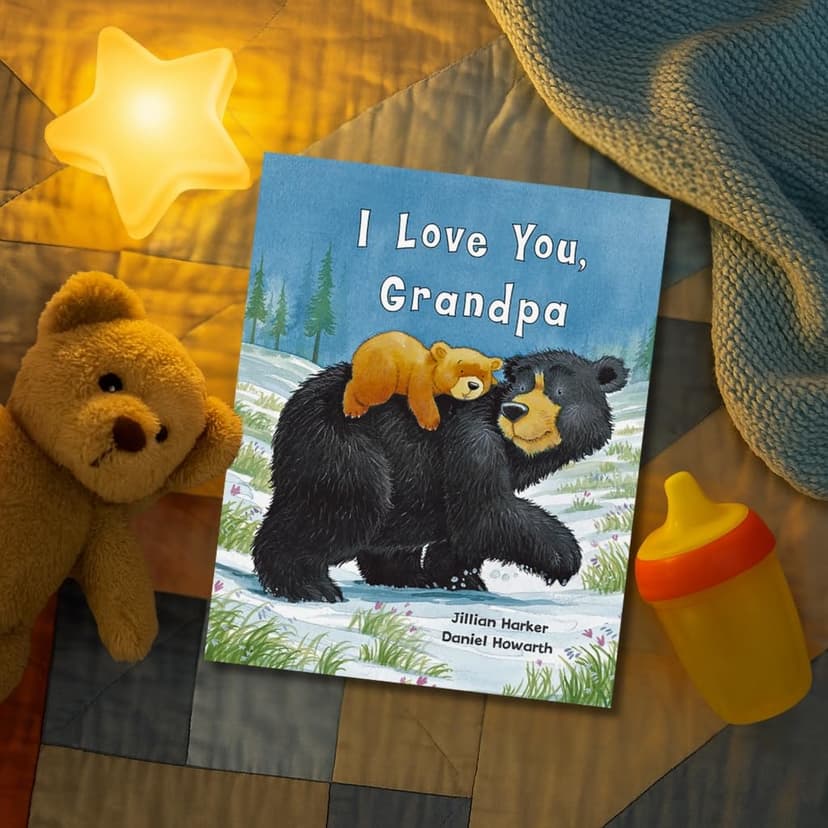 I Love You, Grandpa: A Tale of Encouragement and Love between a Grandfather and his grandchild, Picture Book