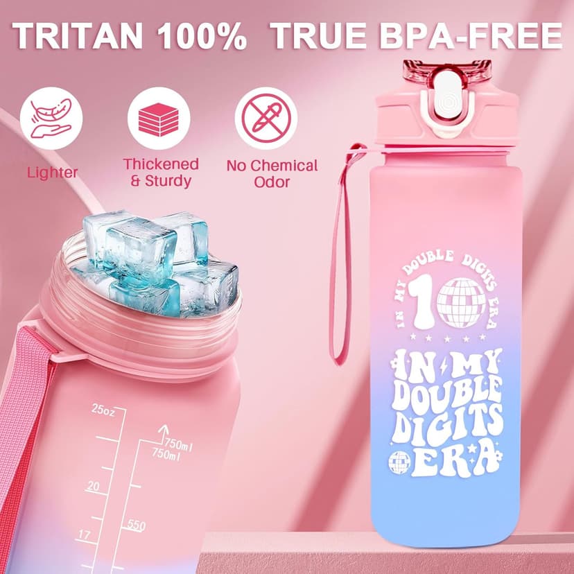 Gifts for 10 Year Old Girl, 10 Year Old Girl Birthday Gifts, 10th Birthday Gift for Girls Ideas for Daughter, Sister, Niece, Granddaughter, Popular Double Digits Birthday Gift for Teen Girls