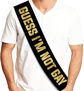 Sterling James Co. Groom Sash - Funny Bachelor Party Supplies, Decorations, Ideas, Gifts, Jokes and Favors