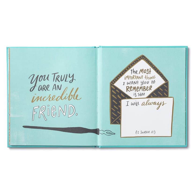 Hey Friend, I Wrote a Book About You