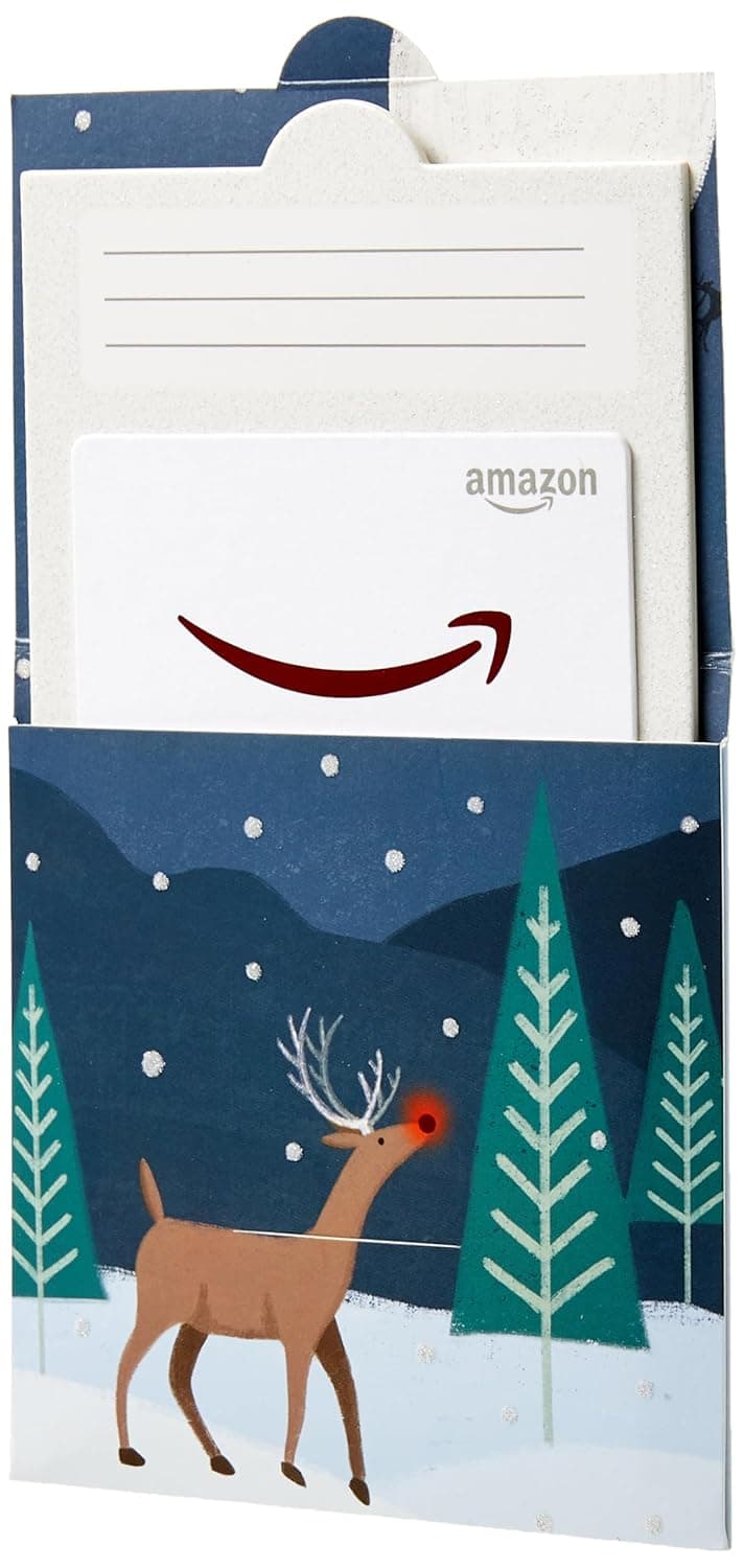 Amazon.com Gift Card in a Reveal (Various Designs)