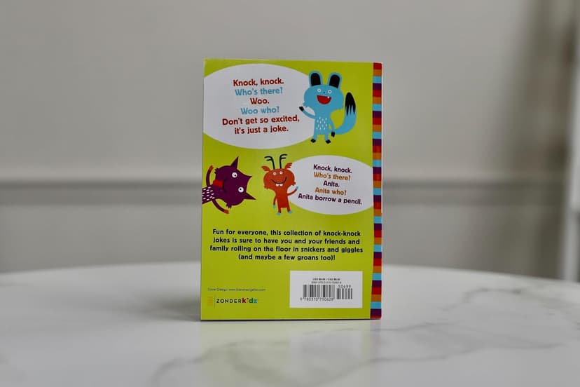 Lots of Knock-Knock Jokes for Kids: A Funny, Laugh Out Loud Busy Book for Children with Over 250 Jokes, Riddles, Tongue Twisters, and Puns
