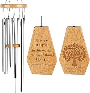 Going Away Gifts Wind Chimes, Coworkers Farewell Going Away Colleagues, Happy Farewell for Colleagues, Thank You Men Women Work Leaving, New Job Present, Co-Worker Goodbye, Gift for New Beginnings