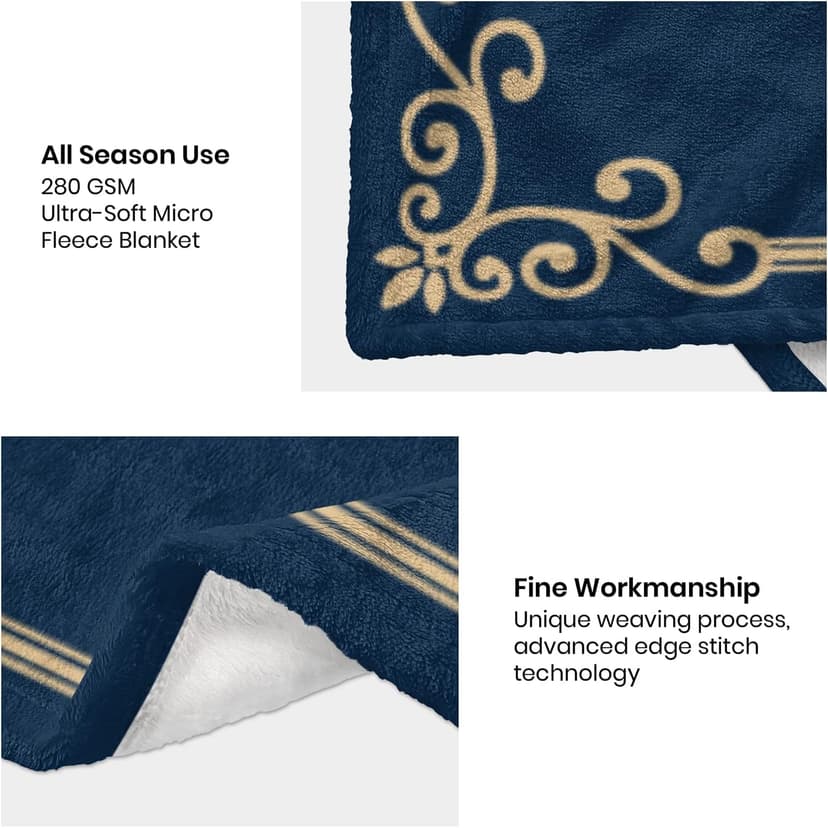 Mosslink Gifts for 25th Anniversary Blanket, 25th Silver Wedding Anniversary Couple Gifts for Dad Mom Parents Friends, 25 Years of Marriage Throw Blankets for Husband Wife Her Him 50"x60"