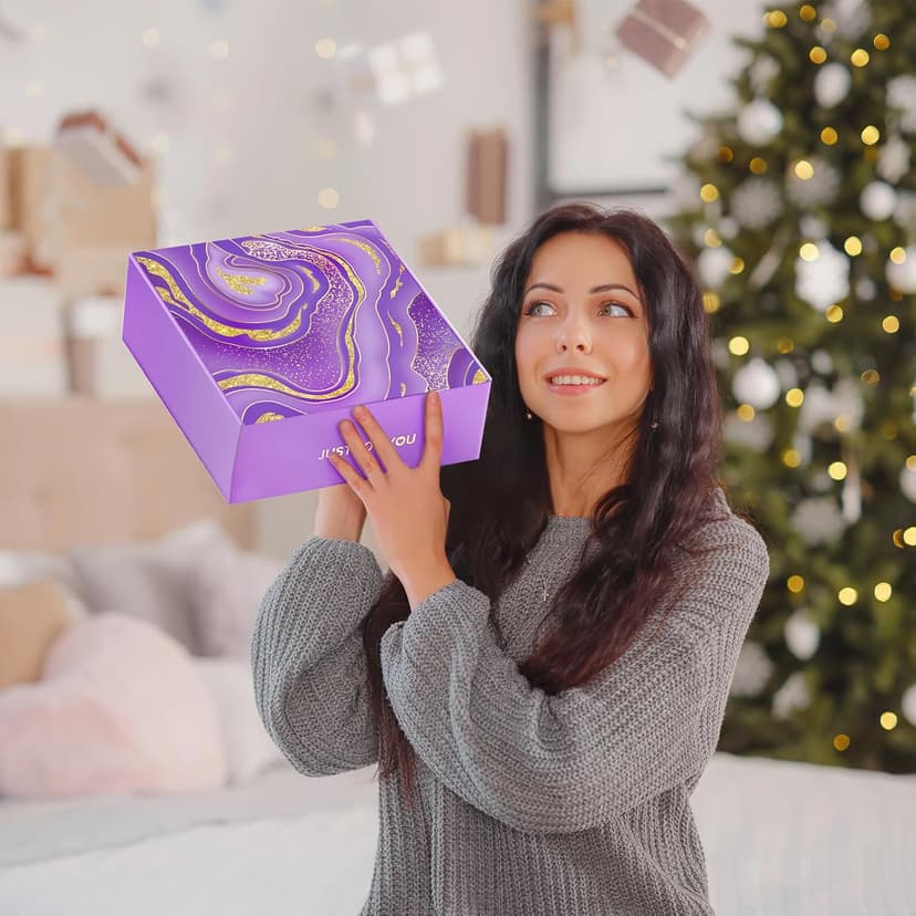 Gifts for Women, Mom, Wife, Her, Girlfriend, Sister, Bestie - Happy Birthday, White Elephant, Self Care Spa Gift Basket Set, Womens Gifts for Christmas, Teacher, Nurse, Employee Appreciation Gifts