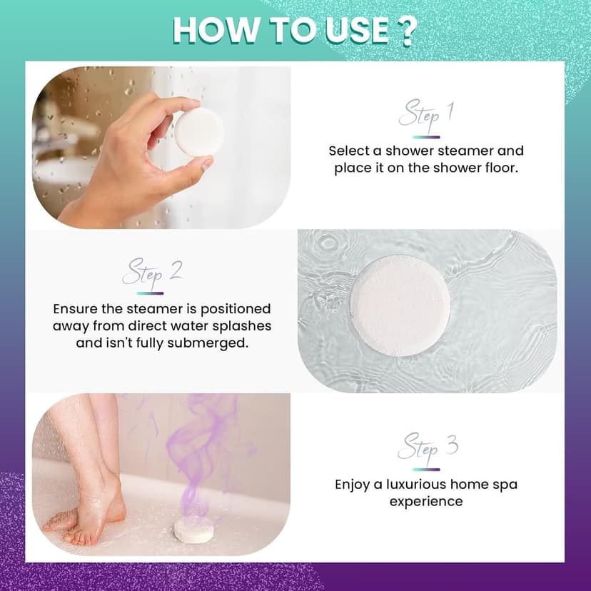 Shower Steamers Aromatherapy - Birthday Gifts for Women, 8 Pack Shower Bombs with Essential Oils, Stress Relief Home Spa Relaxation Gifts for Mom, Christmas Stocking Stuffers