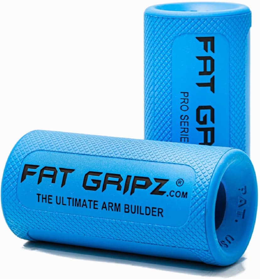 Fat Gripz Pro – Thick Grips For Increased Muscle Fiber Activation (Winner Of 3 Men’s Health Magazine Awards)