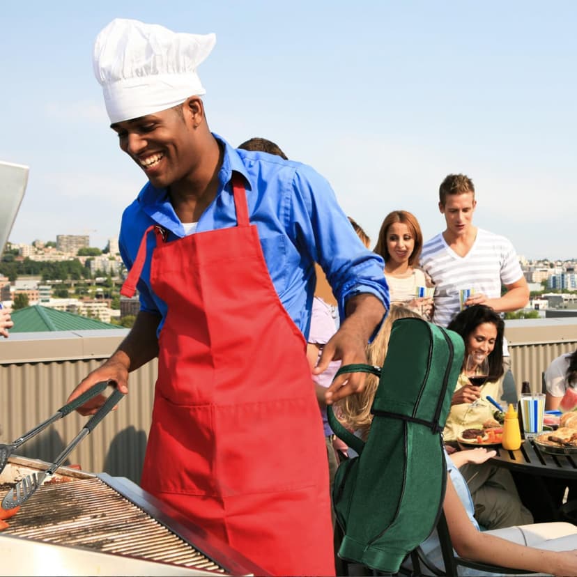 Golf Grilling Gifts for Men 8pcs Golf BBQ Grill Accessories Tools Utensils Set for Outdoor Camping, Funny Birthday Gifts for Men Women Golfers, Dad Gifts for Dad Grandpa Husband from Daughter Son Wife