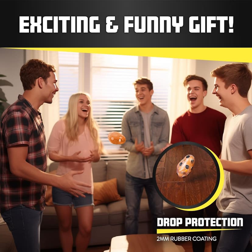 Shocktato Party game by Stormwired - The Hilariously Funny Game of Shocking Potato - Gag Gifts and Stocking Stuffers for Teens