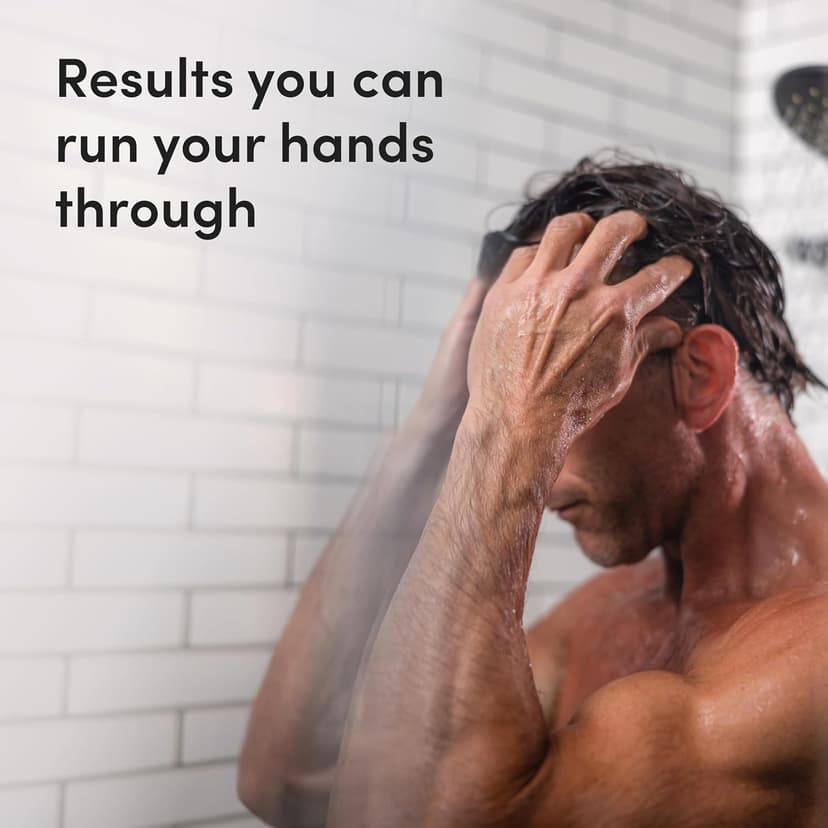 hims Thick Fix Shampoo & Conditioner Set - Thickening Shampoo and Conditioner with Saw Palmetto and Niacinamide - No Parabens or Sulfates, Vegan and Cruelty Free - Eucalyptus Grove - 2 x 6.4 fl oz