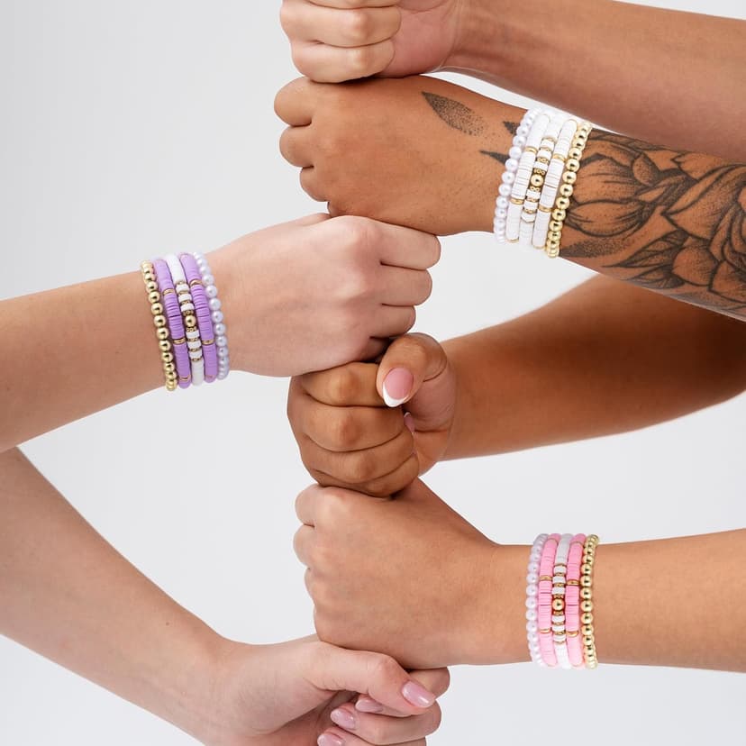 JTEWB Birthday Gifts For Women, Teen Girl, Her, Happy Birthday Gift Box For Girl, Women, Sister, Daughter, Friends, Cute Daisy Aesthetic Glass Cups Gift Set 7pcs