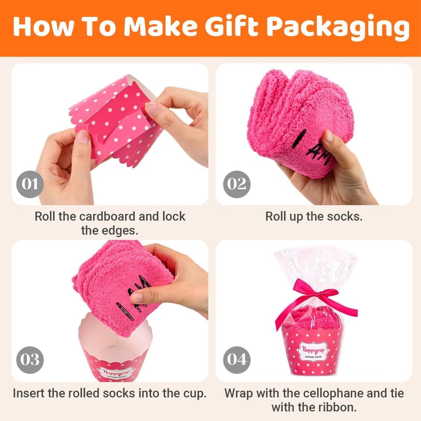 HAPPYPOP 50th Birthday Gifts Ideas - 50 Year Old Gift Socks for Women Men Friends, Turning 50 Gifts