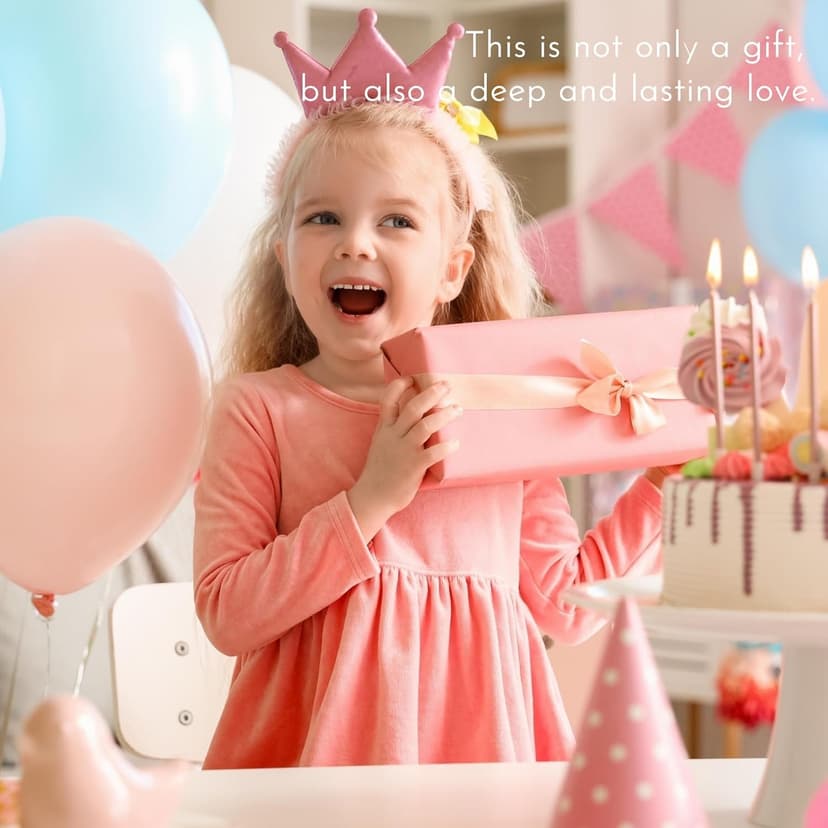 Baby Girl Baptism Gifts, Christmas First Communion Catholic Confirmation Gifts for Newborn BabyGirl, Acrylic Plaque Christian Christening Dedication Baptismal Gift for Teenage, Little Girl