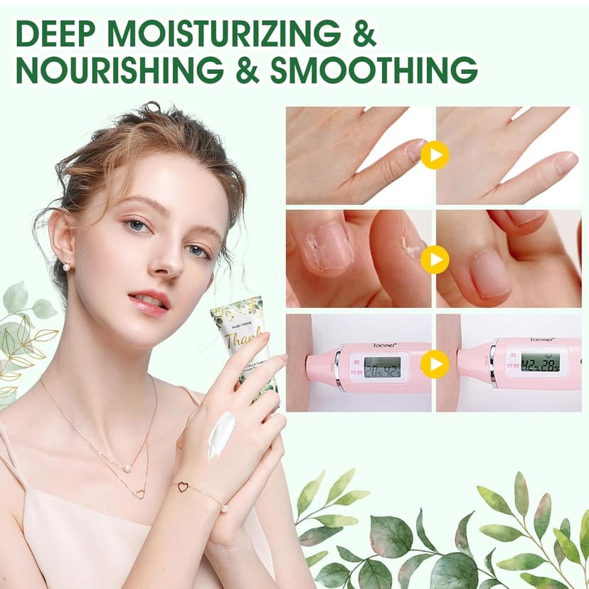 50 Pack Bulk Hand Cream Gifts Sets, Wedding Party Favors, Bridal Shower Gifts and Baby Shower Party Favors for Guests with Organza Bag and Thank You Card, Bulk Thank You Gifts for Women(Eucalyptus)