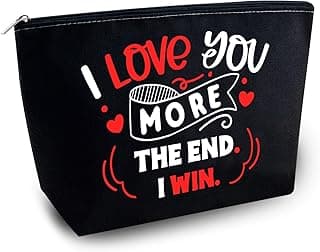 I Love You Gifts for GF Valentines Gift Bags Valentines Day Gift I Love You Cosmetic Bag for Her Anniversary Bag for Girlfriend Wife Women