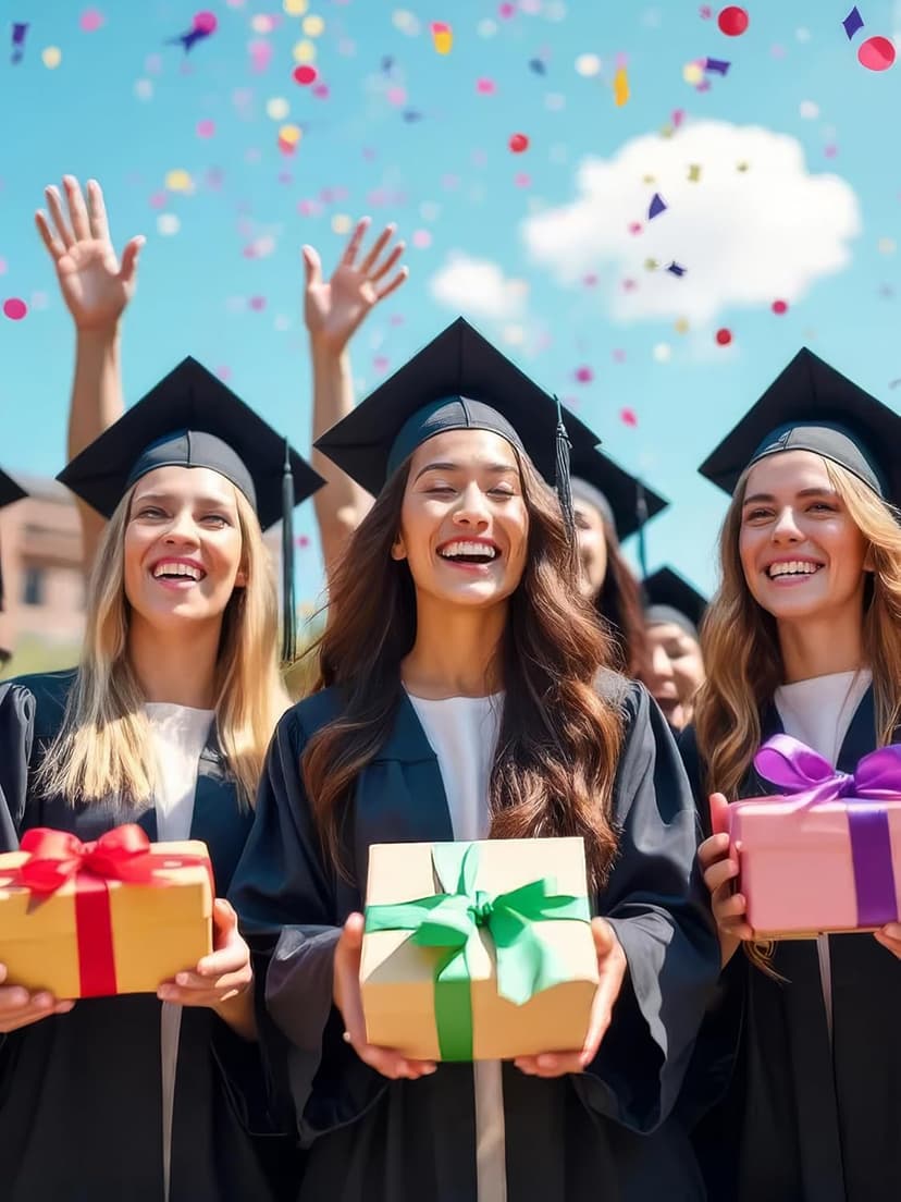 Primo Lines 2025 Graduation Gift - Handmade Crochet Emotional Support Pickle Doll with Cap, 4.73" Cute Knitted Potato Plushie, Unique Keepsake for Graduates, Friends & Anxiety Relief