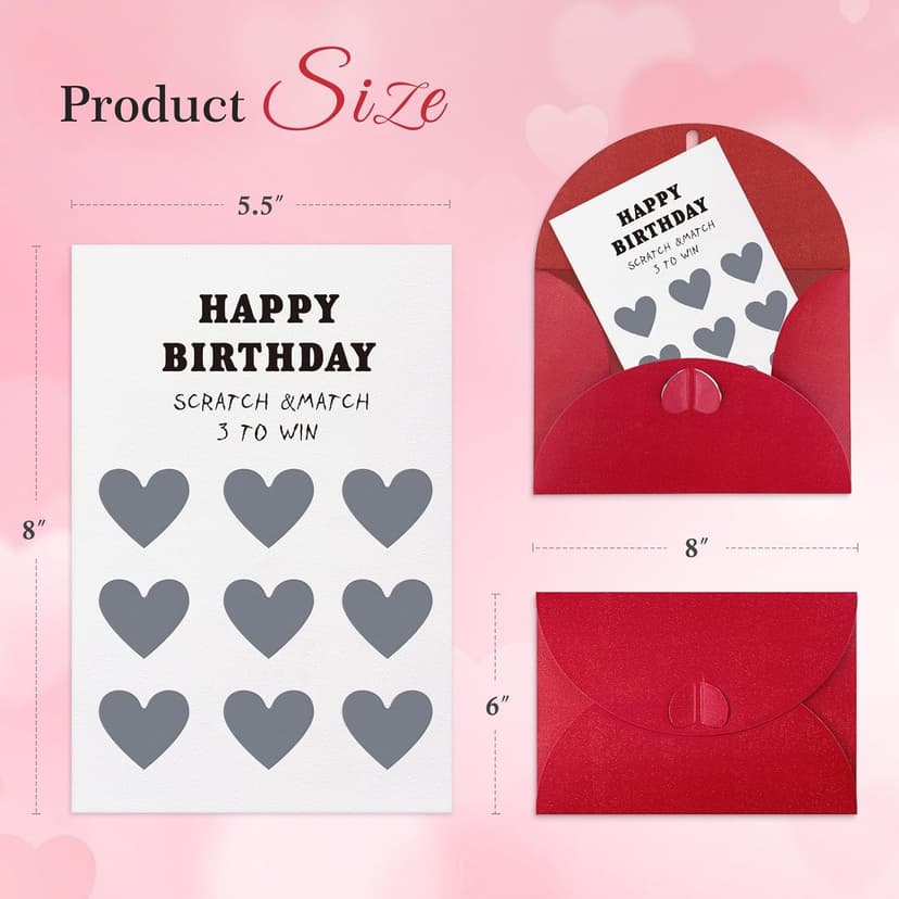 WhatSign Funny Birthday Card for Boyfriend - Husband Scratch off Birthday Card with Envelope- Hilarious and Interactive Gift for Men Women Her Him Husband Boyfriend