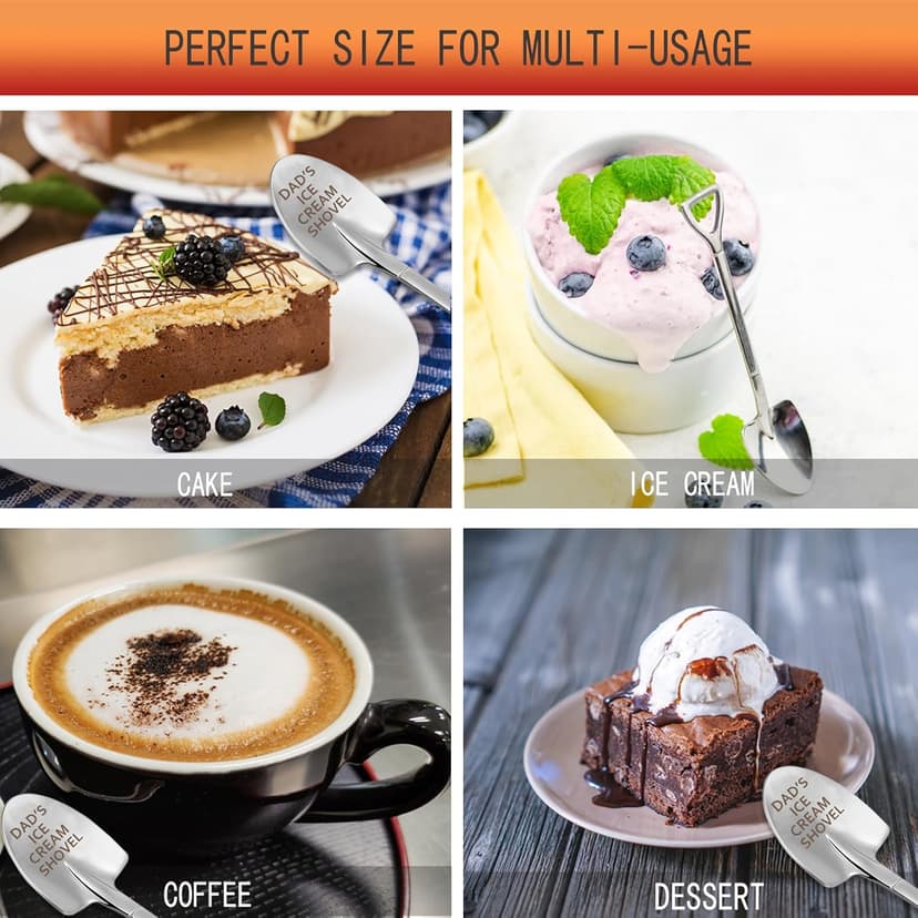 Gifts for Husband from Wife Birthday Christmas,Funny Husband's Ice Cream Shovel Scoop, Men's Anniversary Christmas, Valentines,Cool Birthday Gifts for Him