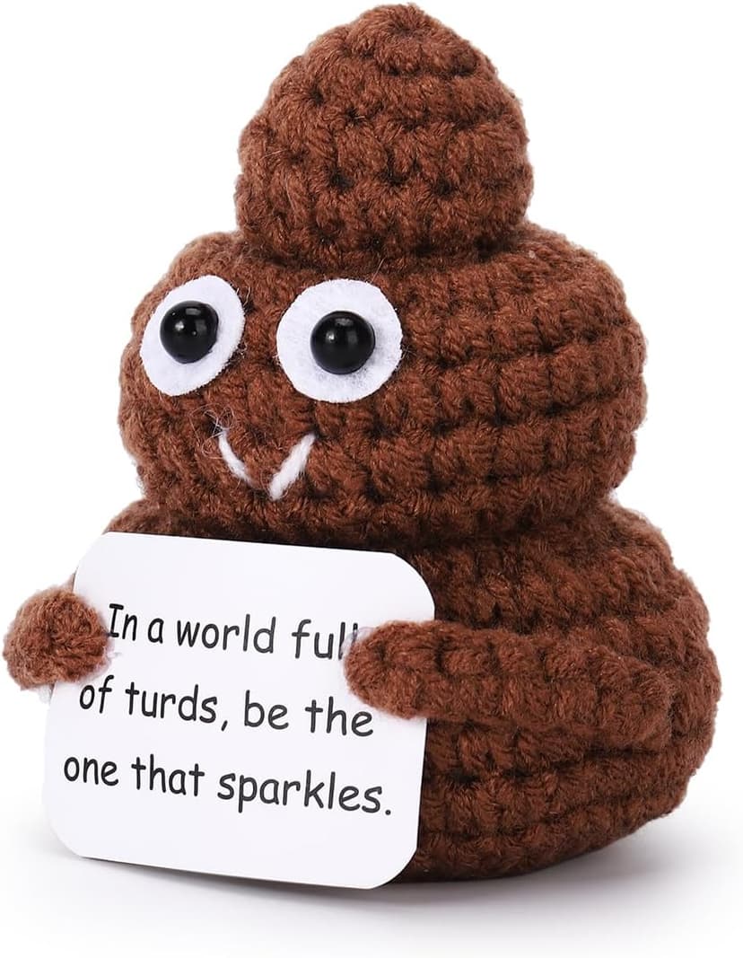 Funny Gag Gifts for Women,Sister, Brother, Dad, Mom, Bestfriends,Coworkers,Teen Boy Small Gifts, Home Office Decor Christmas Stocking Stuffer (Gag)