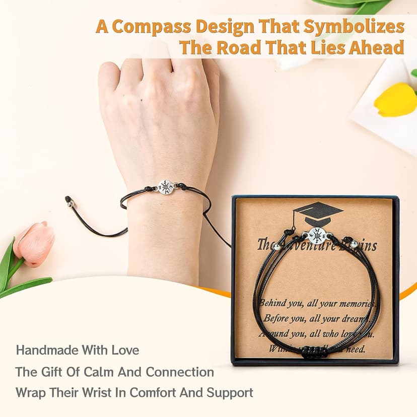 Graduation Gifts for Her Him 2025 College Graduation Gift for Women, Daughter, Sister, Friend Congratulations Gifts for Graduate Personalized Graduation Gifts with Tumbler, Beartowel