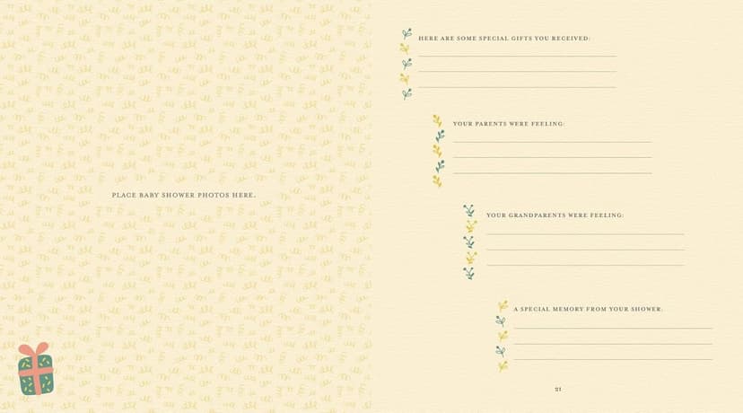 A Grandparent's Keepsake Album: Special Memories of My Grandchild’s First Years