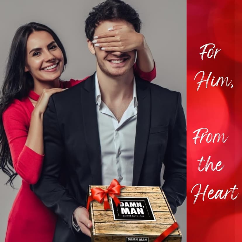 Beef Jerky Gift Basket for Men with Nuts - 12pc Meat Snack Food Variety Box, Unique Food Gift Idea for Birthday, for Husband, Family, Care Package for Guys, Adults