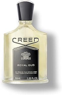Creed Royal Oud, Men's Luxury Cologne, Woody Rich, Spicy & Smoky Fragrance, 50ML / 1.7 Fl Oz