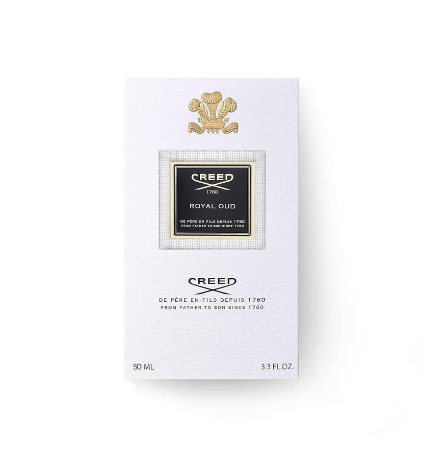 Creed Royal Oud, Men's Luxury Cologne, Woody Rich, Spicy & Smoky Fragrance, 50ML / 1.7 Fl Oz