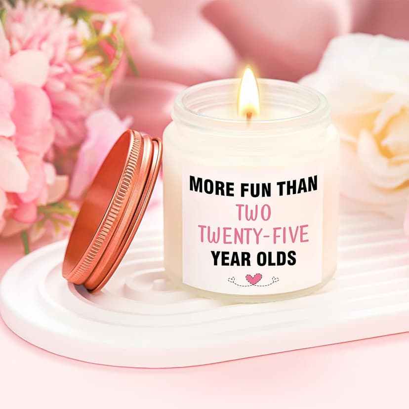 50th Birthday Gifts for Her Funny Happy 50th Birthday Decorations for Women 50 Year Old Gifts for Woman 50 and Fabulous Gift for Woman Sister Mom Best Friend Wife - Coffee Mug Makeup Bag Toilet Paper