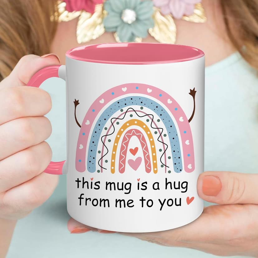 Friend Gifts - Mothers Day Gift For Women - Friendship Gifts For Women - Gifts For Bestie, Best Friend, Sister, Mom - Sister Mug - Bestie Cup - Thinking Of You, Get Well Soon, Encouragement