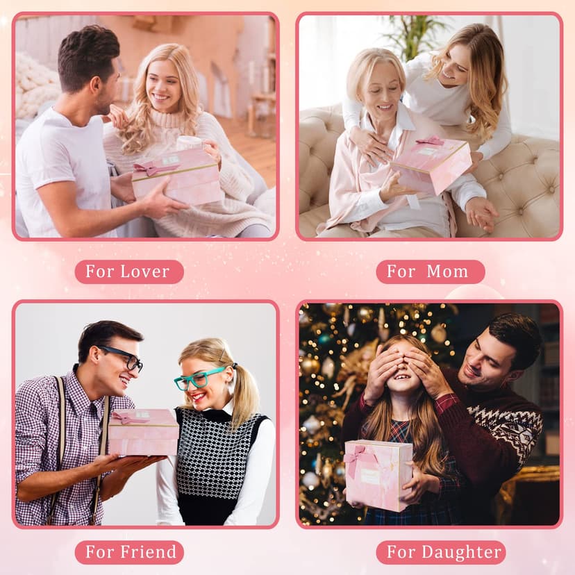 Gifts Basket for Women - Birthday Gifts for Women,Women Gifts Set Contains 13 Items Unique Female Gift Ideas,Relaxing Care Package Self Care Gift Box for Women Mom Wife Bestie Sister