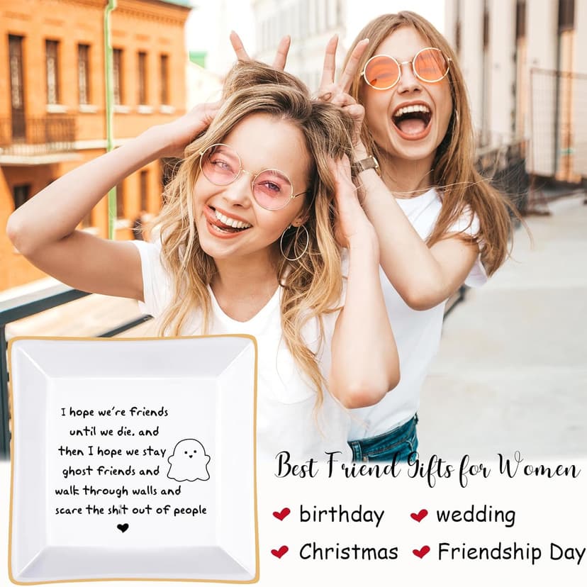 Best Friend Birthday Gifts: Funny, Long Distance, Mother's Day & Christmas Gifts for Women Friends