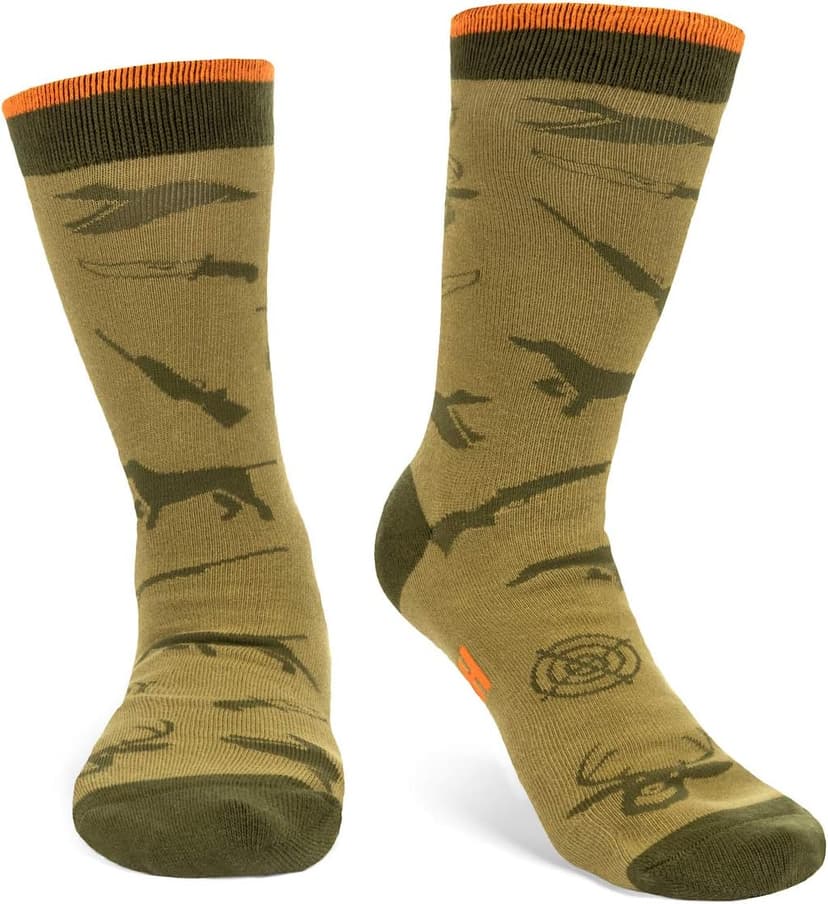 Lavley Funny Fishing and Hunting Socks for Men