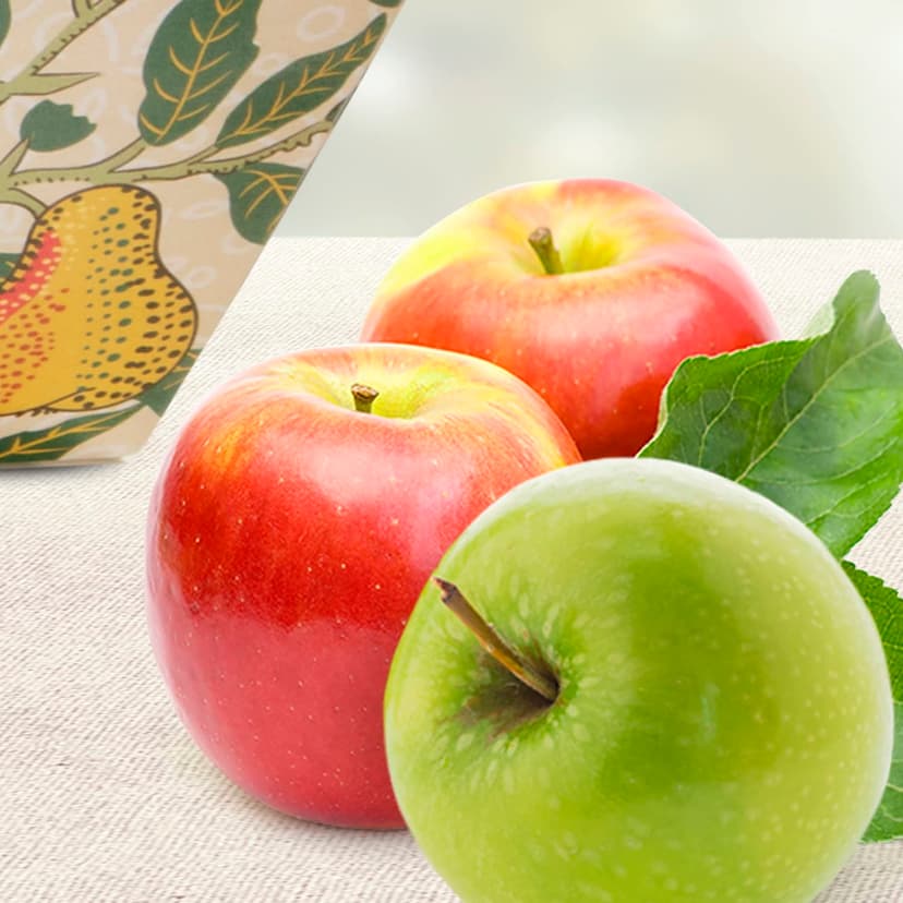 Happy Birthday Orchard Delight Fruit and Gourmet Gift Basket