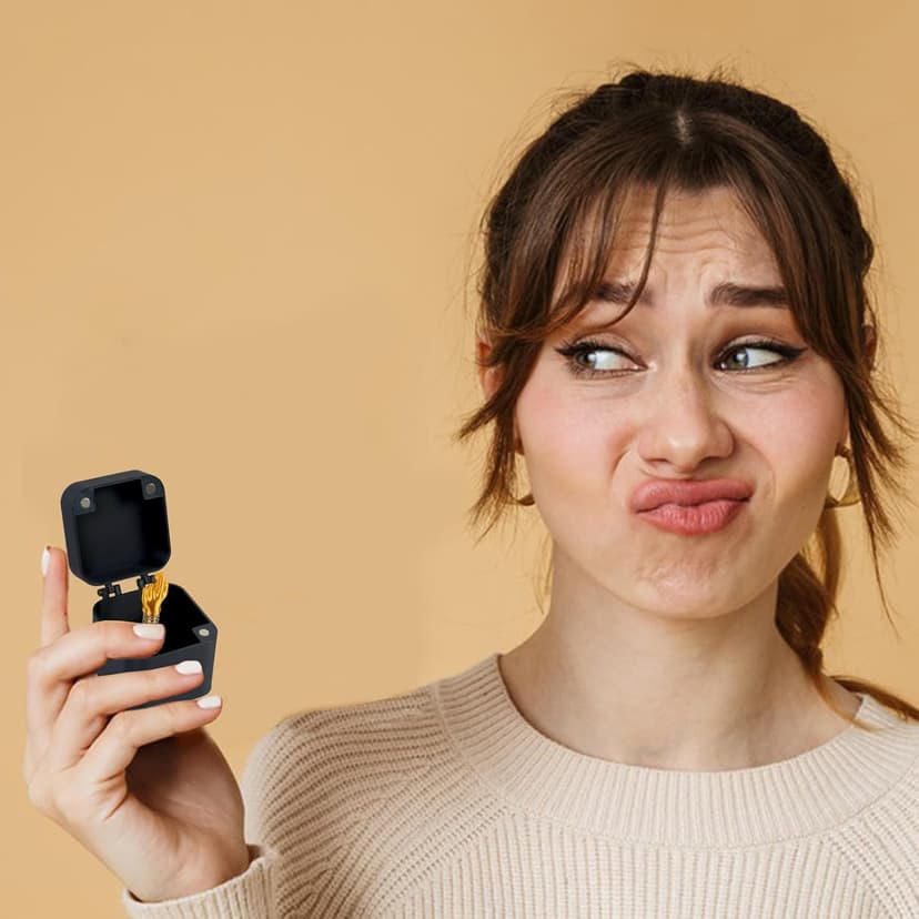 Funny Birthday Gifts for Men，Gag Gifts，Christmas White Elephant Gifts for Adults, Office Prank Gift Box, Weird Stuff Quirky Joke Big Brother Friend