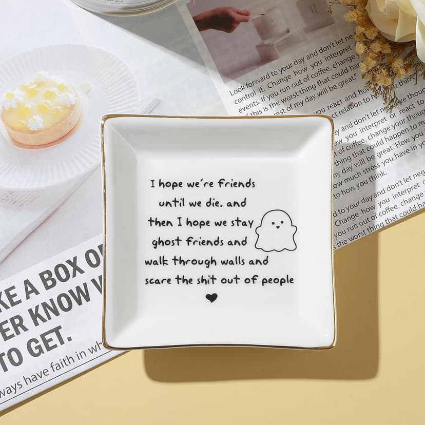 Best Friend Birthday Gifts: Funny, Long Distance, Mother's Day & Christmas Gifts for Women Friends