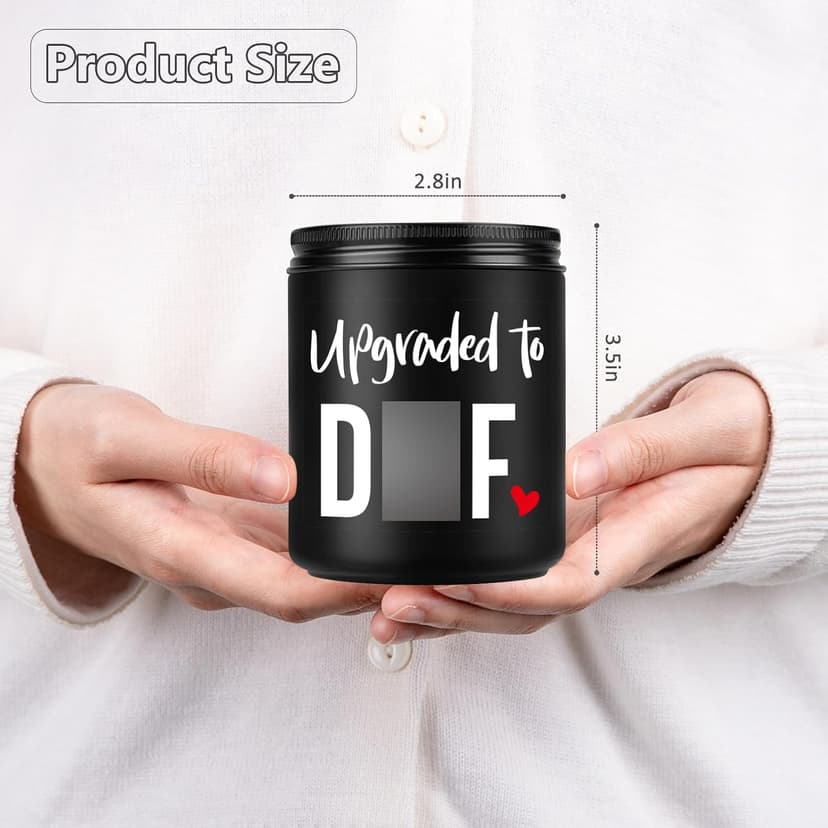 Fairy's Gift Candle, New Dad Gifts First Time, Dad to Be Gifts, Gender Reveal Baby Shower Presents Ideas, Birthday, Christmas, Funny Presents for Expecting Daddy, Expectant Father, Soon to Be Daddy