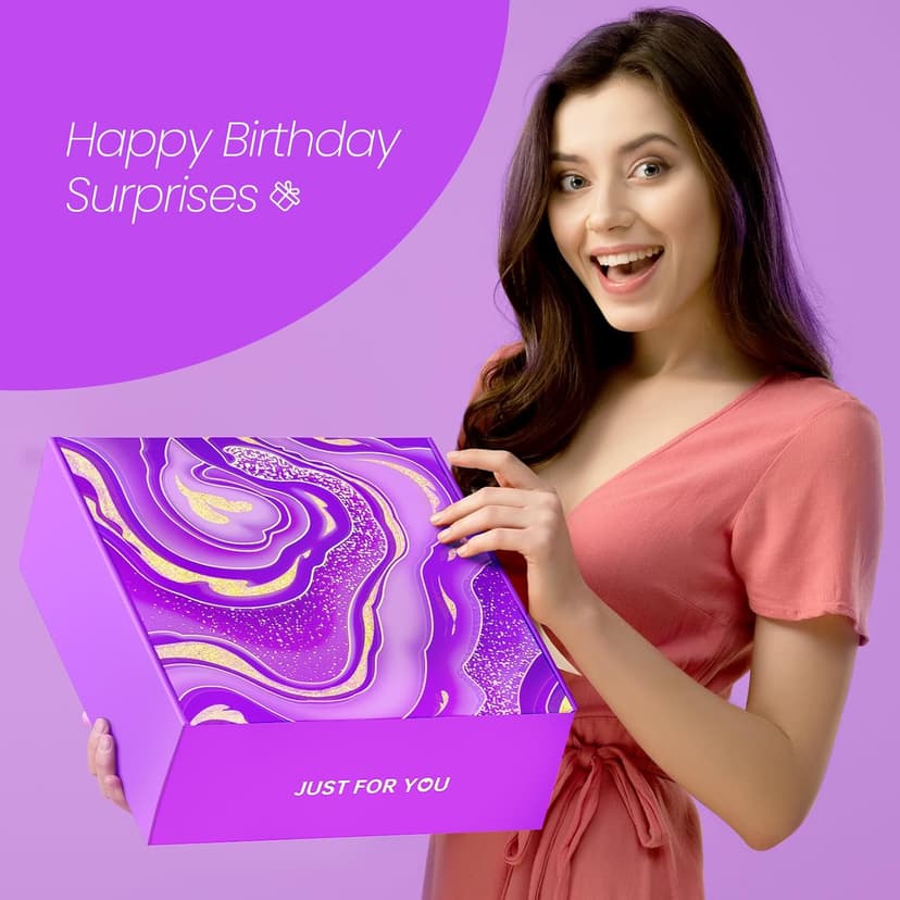 Gifts for Women, Mom, Wife, Her, Girlfriend, Sister, Bestie - Happy Birthday, White Elephant, Self Care Spa Gift Basket Set, Womens Gifts for Christmas, Teacher, Nurse, Employee Appreciation Gifts