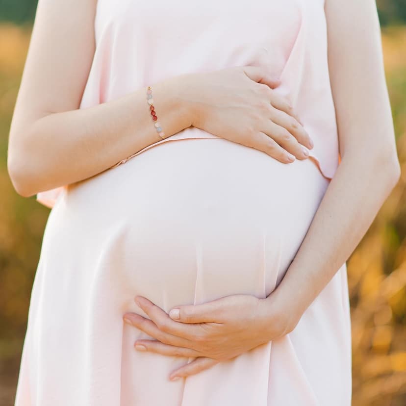 Healthy Pregnancy Gift, Moonstone Bracelet, Hope Bracelet for Women, First Time Mom Gifts, Spiritual Bracelet, Mothers Day Christmas Jewelry