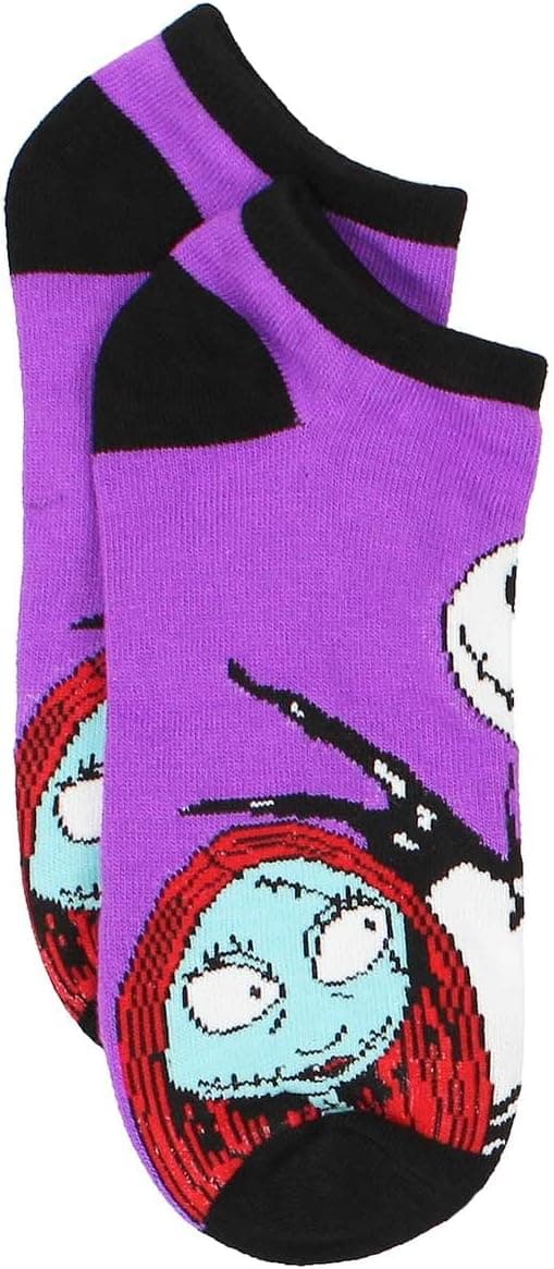 Disney Character Kids Adults 6 Pack Sock Set