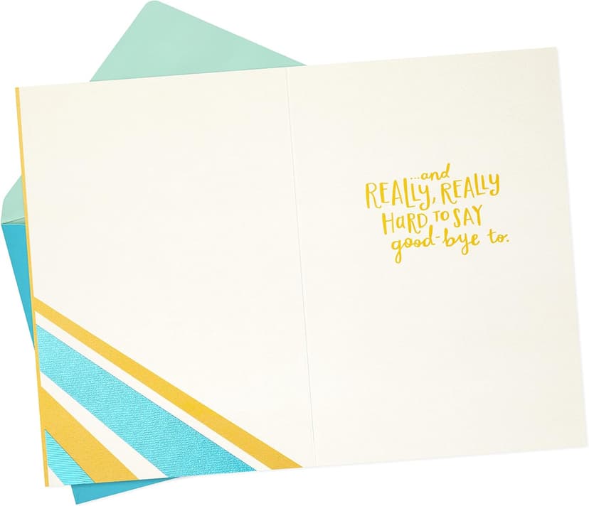 Hallmark Coworker Goodbye Card (Easy To Like)