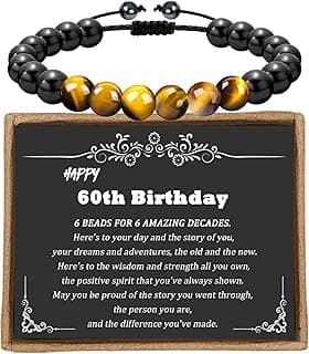 Sereney Christmas Gifts for Him Son Boys Bonus Dad Father Men Boyfriend Grandson Friend as Triple Protection ID Bracelets Birthday Gifts for 9 10 11 12 13 15 16 17 18 21 30 40 50 60 Year Old Men