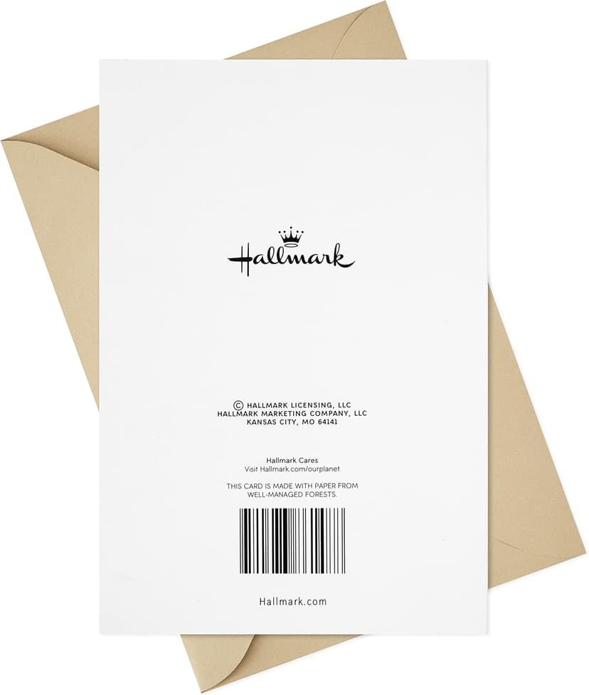 Hallmark 50th Anniversary Card (Golden Anniversary)