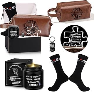 Gifts for Men Romantic Gifts for Boyfriend - Graduation & Christmas Gift for him - Thoughtful Gift for Men from Girlfriend