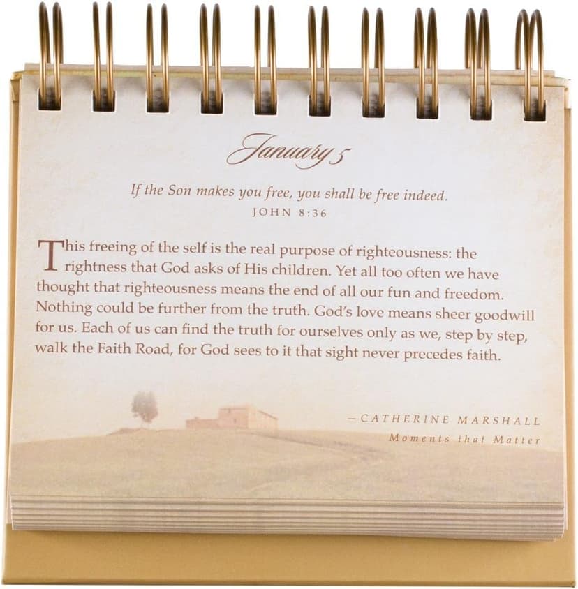 God's Promises Day by Day: 365 Days of Inspirational Thoughts - An Inspirational DaySpring DayBrightener - Perpetual Calendar