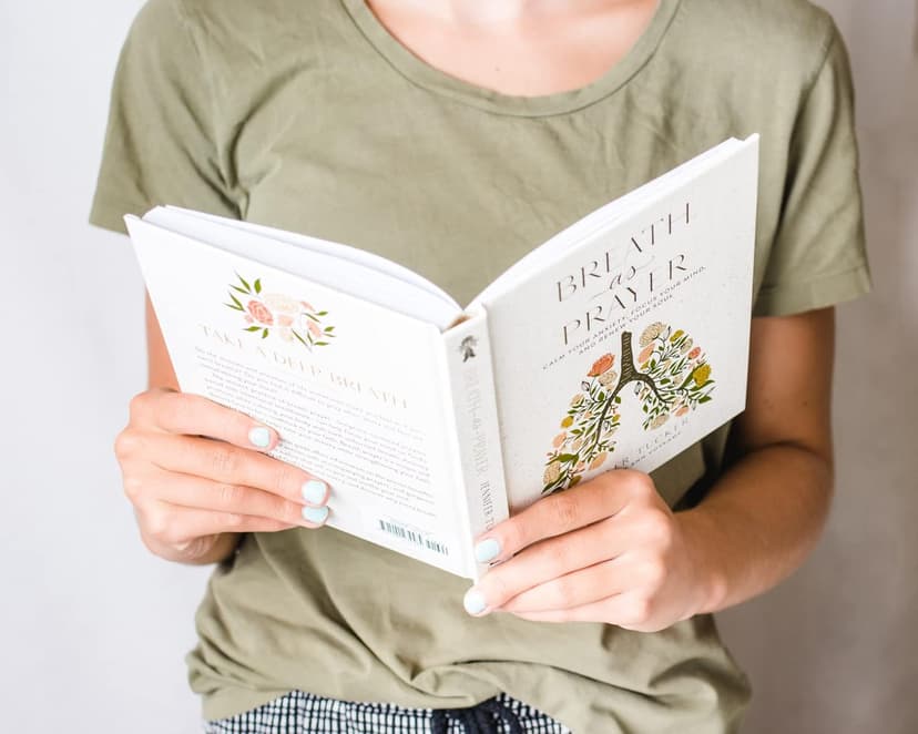 Breath as Prayer: Calm Your Anxiety, Focus Your Mind, and Renew Your Soul – The Perfect Christian Gifts for Women