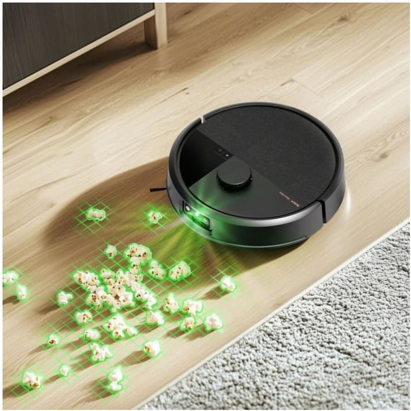 iRobot Roomba Max 705 Vac Robot Vacuum + AutoEmpty Dock - Extreme Power-Lifting Suction, Anti-Tangle Dual Rubber Brushes, Self-Empties, Recognizes and Avoids Obstacles, LiDAR Navigation