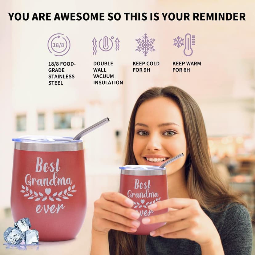 Unique Grandma Gifts: Christmas & Birthday Baskets for Grandmother