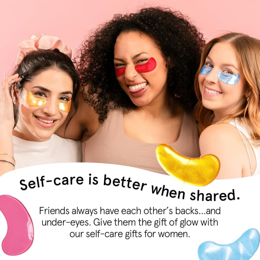 grace & stella Under Eye Patches (12 pairs) Eye Masks for Puffy Eyes and Dark Circles - Birthday Gifts for Women, Bachelorette Party Favors, Bridesmaid, Self Care and Relaxation Gifts for Her - Vegan