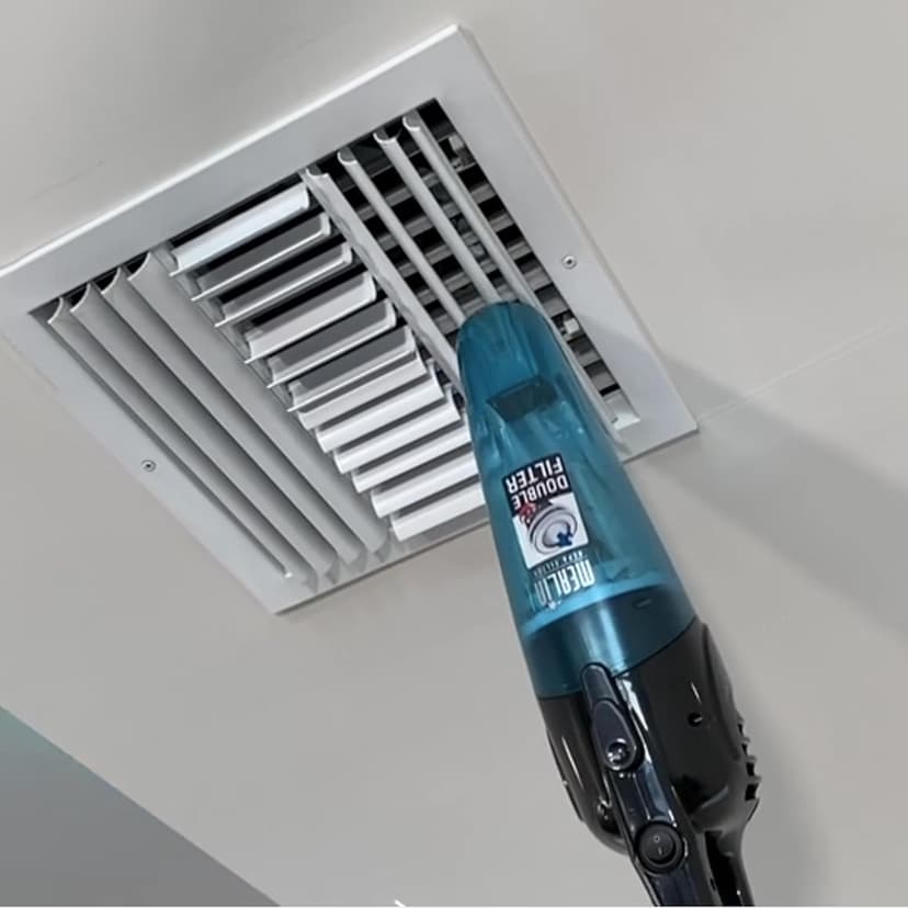 Berghoff Merlin All-in-ONE Corded Vacuum Cleaner with Tools Blue